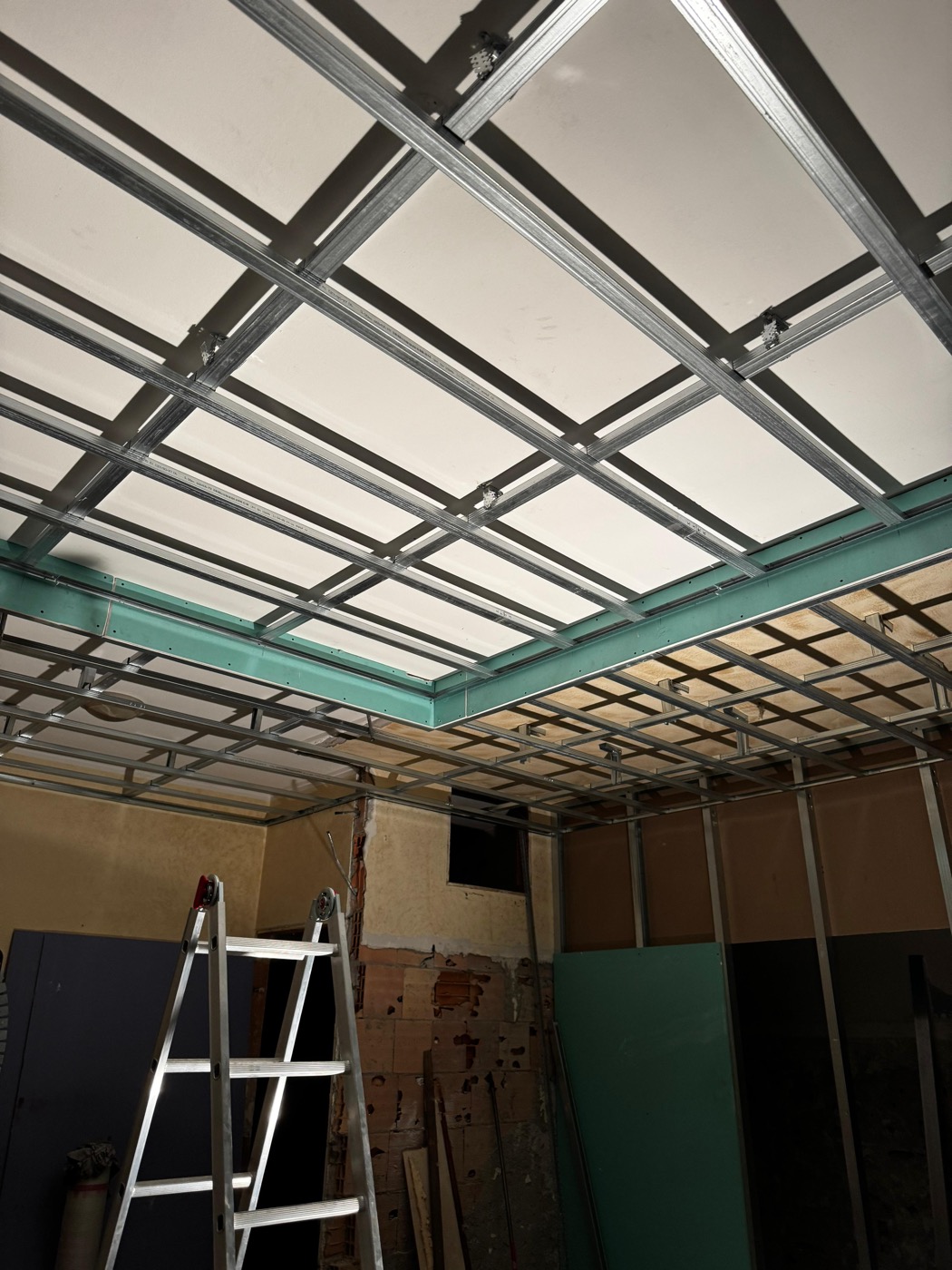 Realizzazione controsoffitto in cartongesso